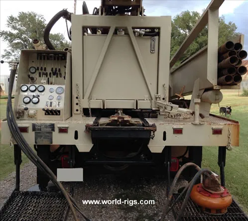 Speedstar Mini-Star Drilling Rig For Sale in USA